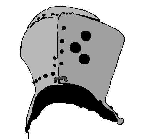 Casco de caballero