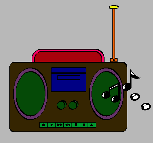 Radio cassette 2