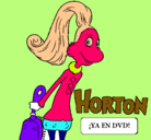 Dibujo Horton - Sally O'Maley pintado por julic