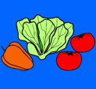 Dibujo Verduras pintado por mariaantonietaespinoza