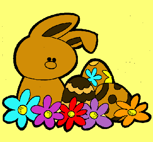 Conejito de pascua