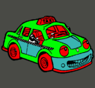 Dibujo Herbie Taxista pintado por martin