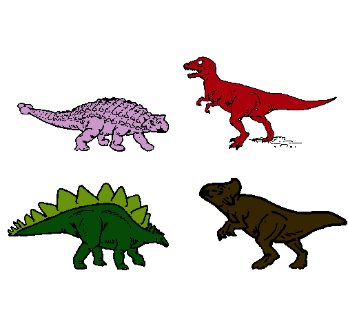 Dinosaurios de tierra