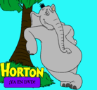 Dibujo Horton pintado por Ernest