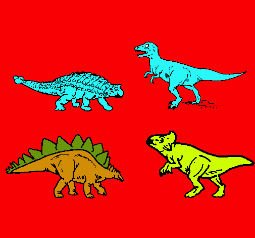 Dinosaurios de tierra