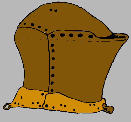 Casco de caballero