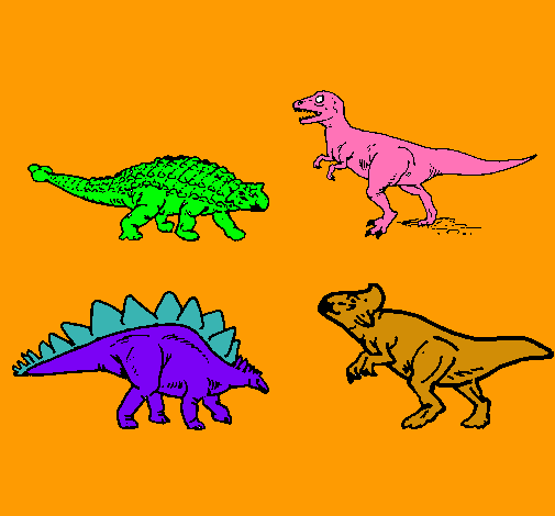 Dinosaurios de tierra