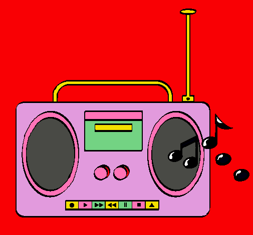 Radio cassette 2