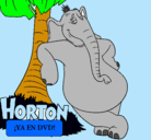 Dibujo Horton pintado por dianayamilet