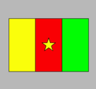 Dibujo Camerún pintado por ISAAC