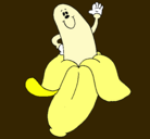 Dibujo Banana pintado por zackmus