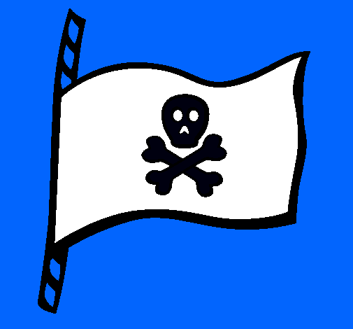 Bandera pirata