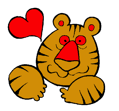 Tigre loco de amor