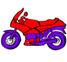 Dibujo Motocicleta pintado por IGNACIO