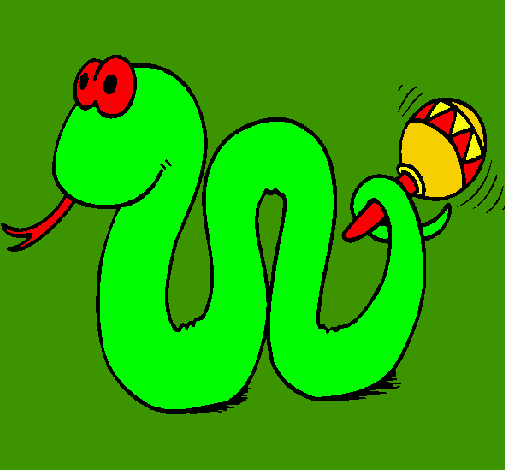 Serpiente cascabel