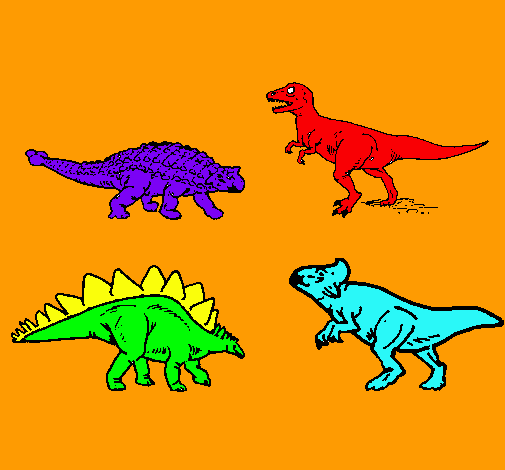 Dinosaurios de tierra