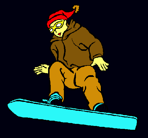 Snowboard