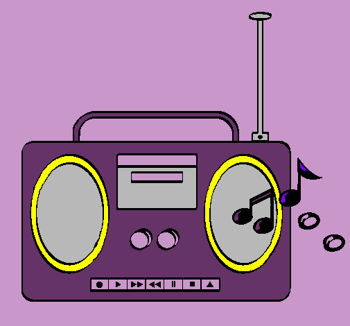 Radio cassette 2