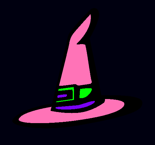 Sombrero de bruja