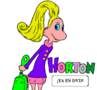 Dibujo Horton - Sally O'Maley pintado por soylinda