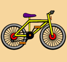 Dibujo Bicicleta pintado por Carloszurera