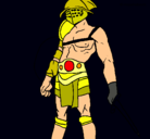 Dibujo Gladiador pintado por MasterBoy