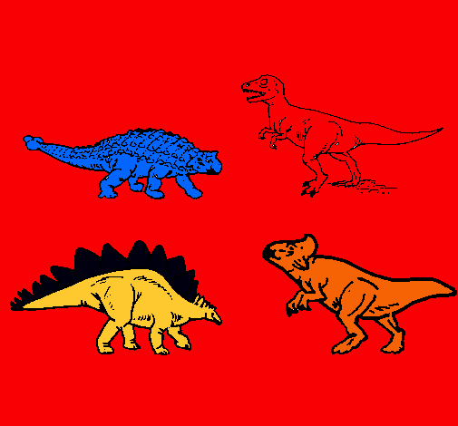 Dinosaurios de tierra