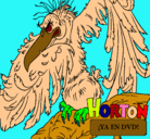 Dibujo Horton - Vlad pintado por matias