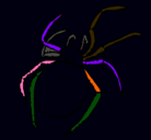 Dibujo Araña venenosa pintado por m55kumhmh