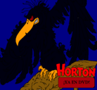 Dibujo Horton - Vlad pintado por andrea