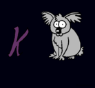 Dibujo Koala pintado por adayrociotorez