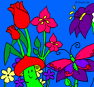 Dibujo Fauna y flora pintado por j%u2665u%u2665a%u2665n%u2