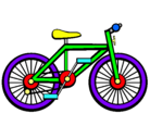 Dibujo Bicicleta pintado por SKUISH