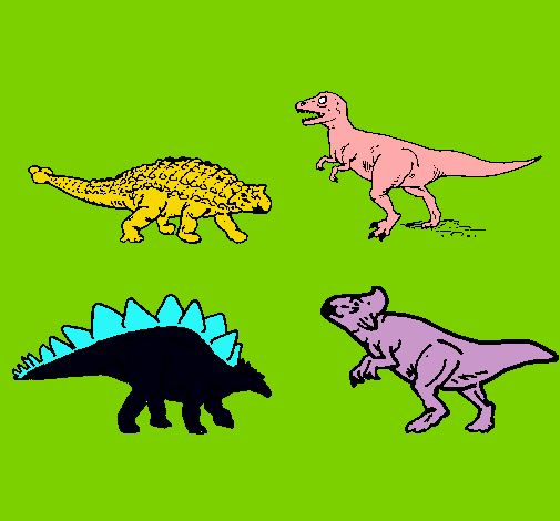 Dinosaurios de tierra