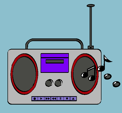 Radio cassette 2