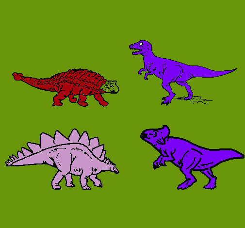 Dinosaurios de tierra