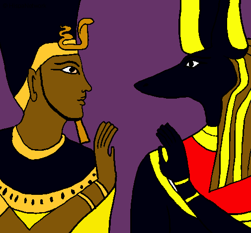 Ramsés y Anubis