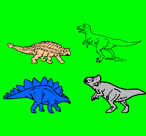 Dinosaurios de tierra