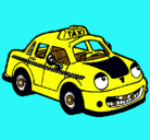 Dibujo Herbie Taxista pintado por junior
