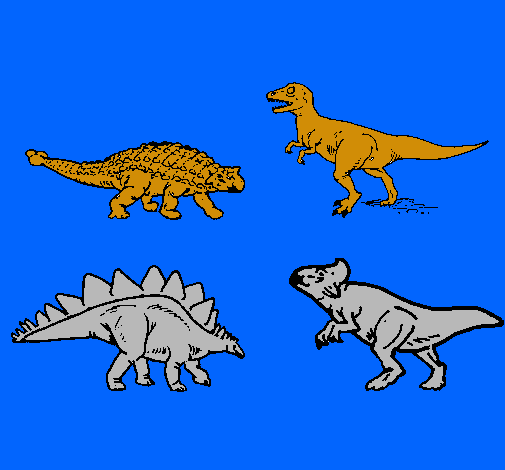 Dinosaurios de tierra