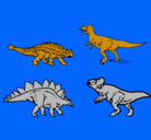 Dibujo Dinosaurios de tierra pintado por AGUSTÌNLOPEZ