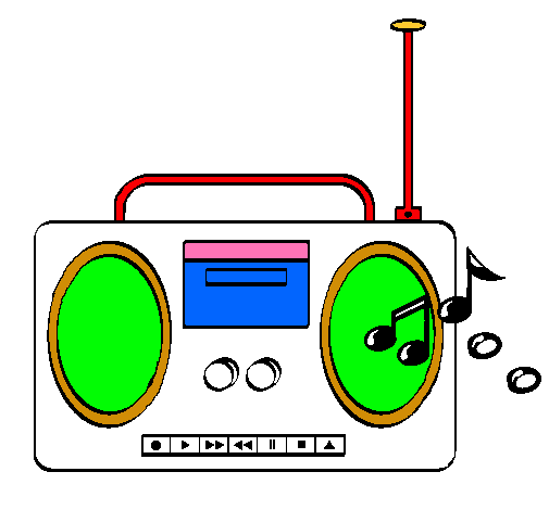 Radio cassette 2