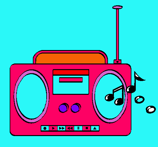 Radio cassette 2