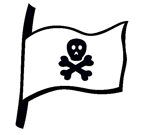 Bandera pirata