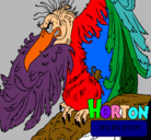 Dibujo Horton - Vlad pintado por brian