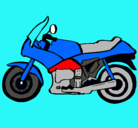 Dibujo Motocicleta pintado por Alvaroradical1998