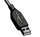 Dibujo USB pintado por eider