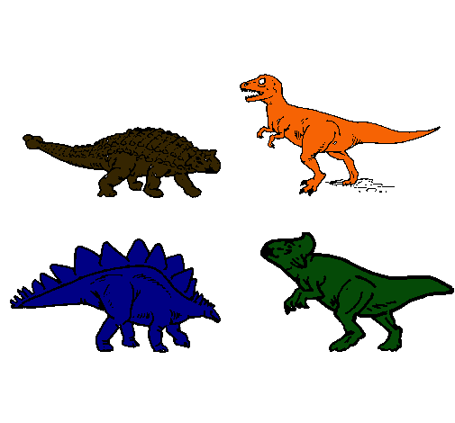 Dinosaurios de tierra