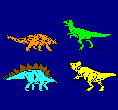 Dinosaurios de tierra