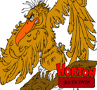 Dibujo Horton - Vlad pintado por oscar